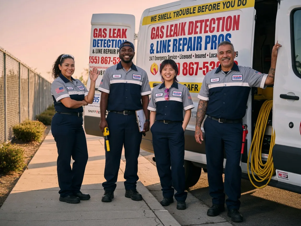 Gas Line Repair company in Molalla, OR
